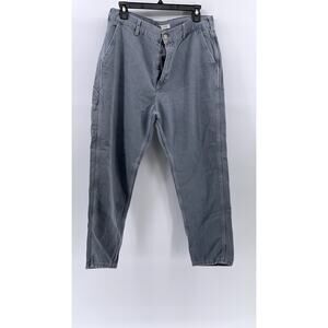 ZARA Men's Gray Denim Slim-Fit Jeans SZ 32